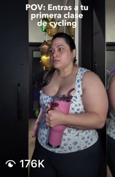 Instagram reel performance capture showing 176K views